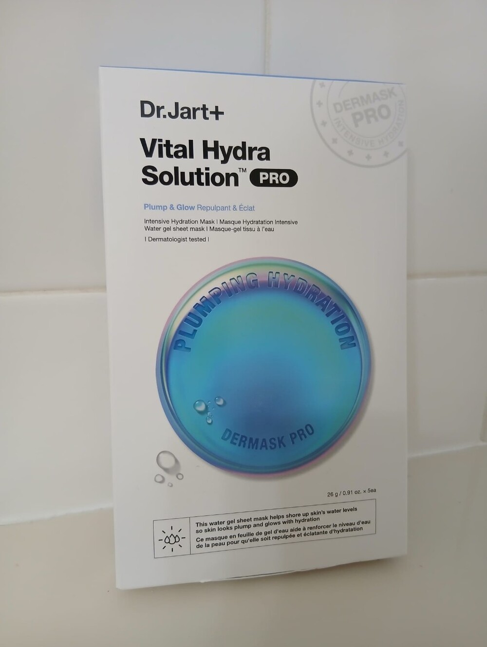NEW Dr.Jart+ Vital Hydra Intensive Hydration Sheet Masks